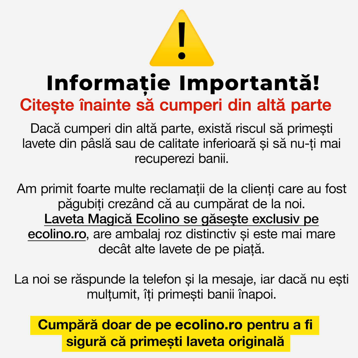 Laveta Magică din Microfibră (Set de 5 Bucăți)