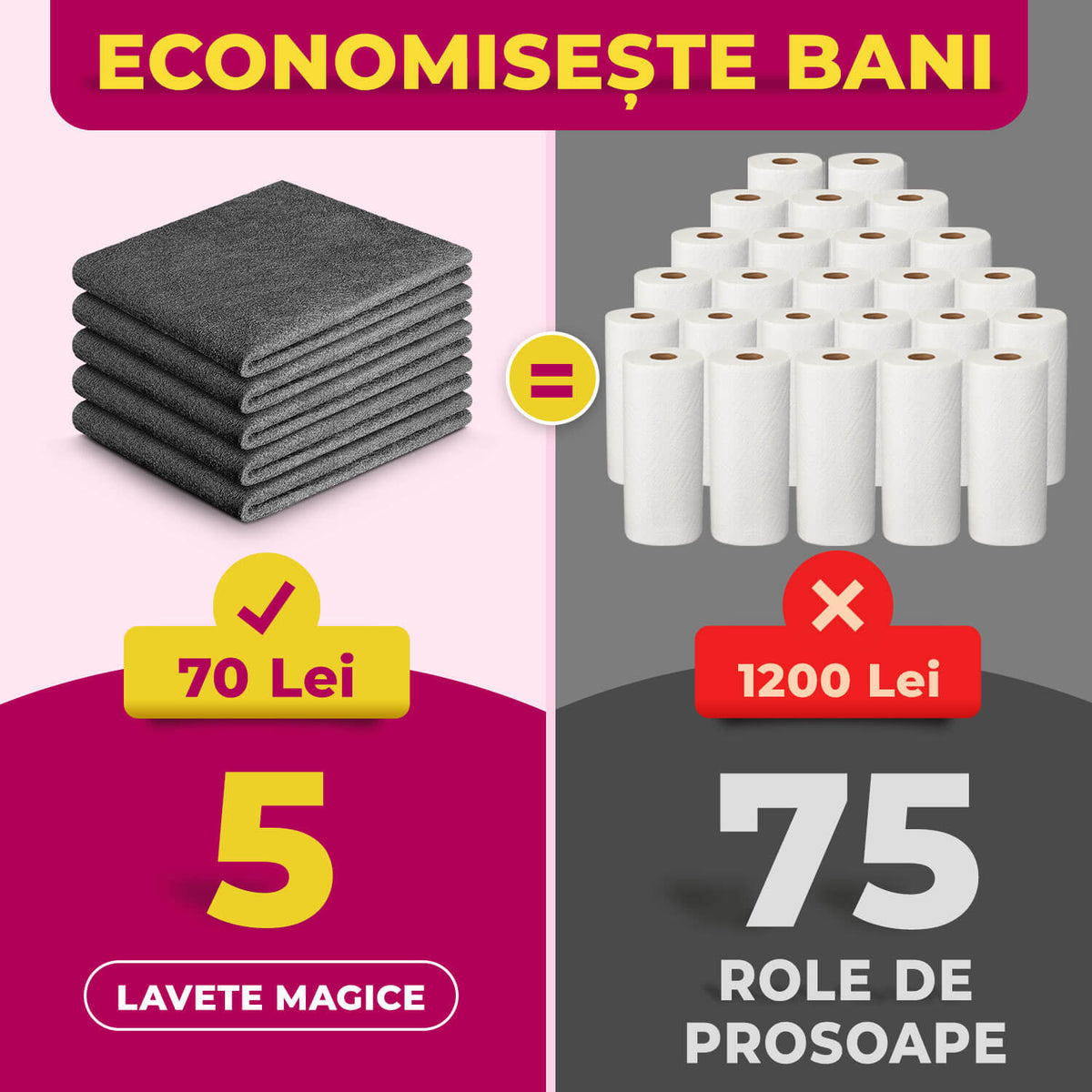 Laveta Microfibra